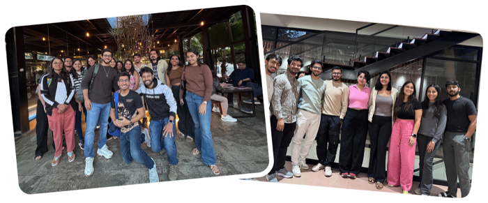 Design Mixers meetup photos